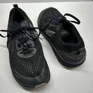 Altra Shoes Sneakers Paradigm 5 Trail Running Footshape Cushion Black Mens 11
